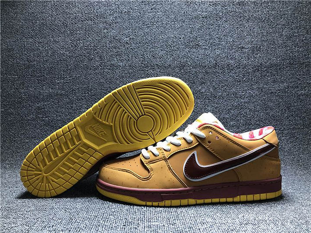 ナイキ ダンクSBロー “イエローロブスター” 313170-137566 偽物 通販